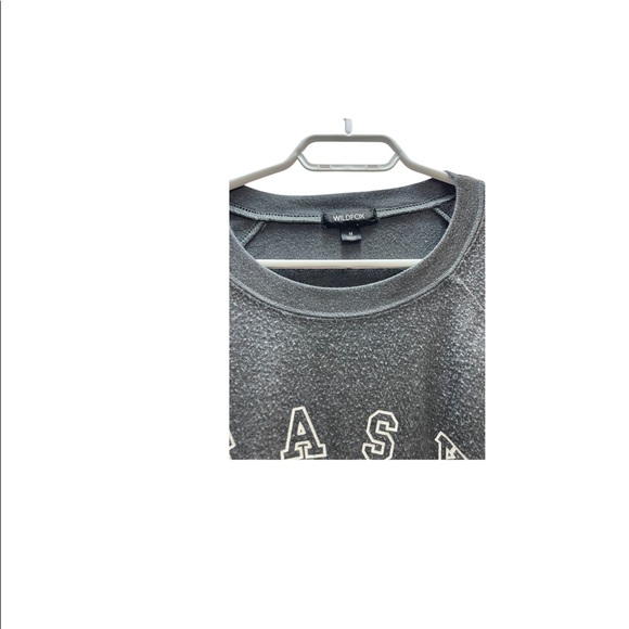 WILDFOX Easy Tiger Sweatshirt Oversized Top California Lounge Graphic Statement - Picture 2 of 4